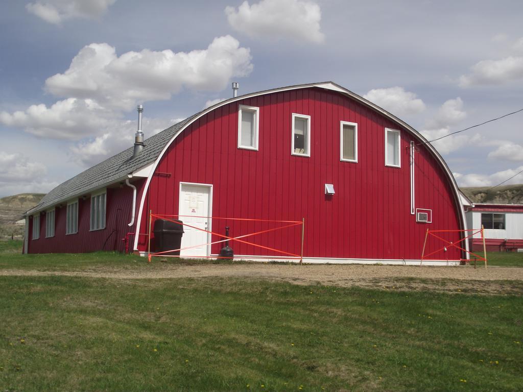 Dinosaur Trail Rv Resort & Cabins Drumheller Zewnętrze zdjęcie